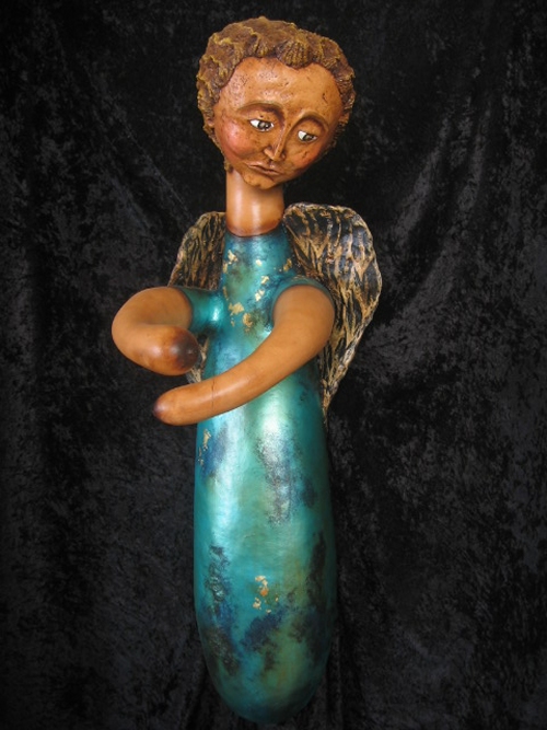 gourd angel Selena Navarrete